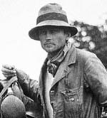 Hiram Bingham, Peru, 1911 (Source: Web) 