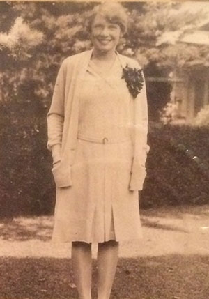Elizabeth Kelley, Ca. 1931 (Source: Kelley Family)