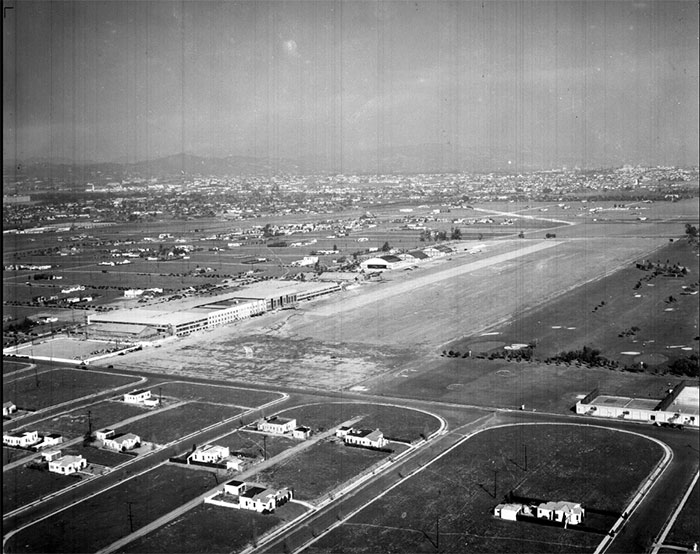 Clover Field, December 1, 1934 (Source: WSULDC)
