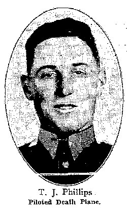 T.J. Chester "Tex" Phillips, February 23, 1938 (Source: San Francisco Chronicle) 
