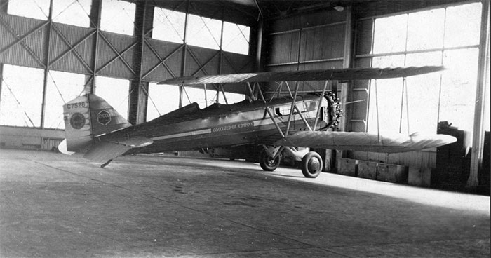 Boeing 40X NC7526, Oakland, CA, August, 1929 (Source: SDAM)