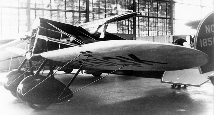 Travel Air NX613K, After 1938 (Source: SDAM) 