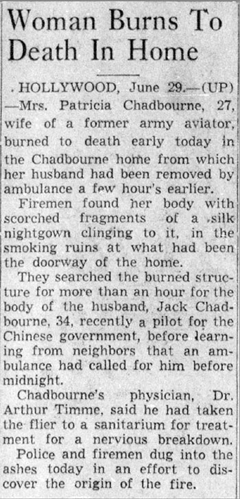 Santa Ana Register, June 29, 1940 (Source: newspapers.com) 