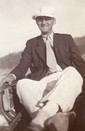 Ray Crawford, Ca. 1932 (Source: Crawford Family) 