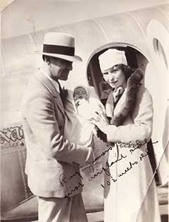 Ray, Jr. First Airplane Ride, Ca. 1935 (Source: Crawford Family)