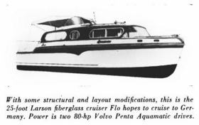 Flo 's Proposed Trans-Atlantic Boat (Source: Motor Boating) 