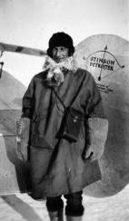Graham, 1927, Arctic Expedition (Source: Link via Woodling)