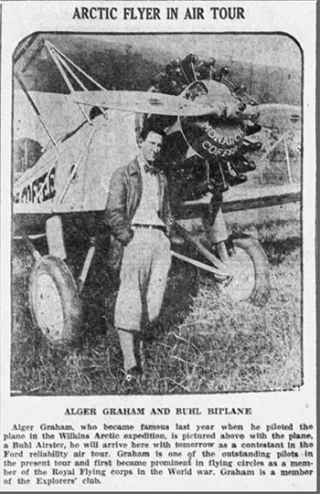 Wausau (WI) Daily Herald, July 25, 1928 (Source: newspapers.com via Woodling)
