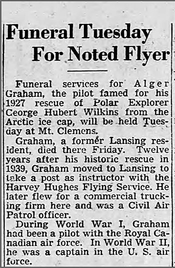 Lansing State Journal (MI), October 5, 1953 (Source: newspapers.com via Woodling)