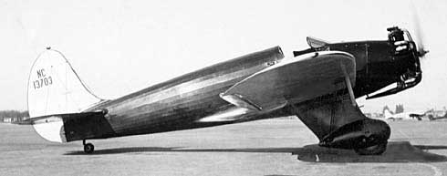 Kinner B-2R Sportwing, ca. 1936 (Source: aerofiles.com)