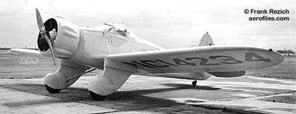 Kinner B-2 Sportwing, NC14234 (Source: aerofiles.com) 