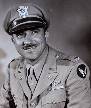 Paul Mantz, WWII Portrait (Source: SDAM)