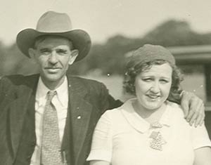 Charlie Mayse With Wife, Date Unknown (Source: Heins)
