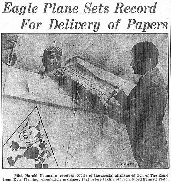 Brooklyn Daily Eagle (NY), June 21, 1934 (Source: Woodling)