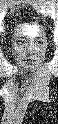 Blanche Noyes, Ca. 1942 (Source: NYT)