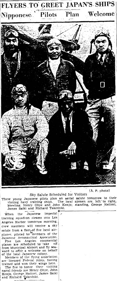Los Angeles Times, April 18, 1933 (Source: Underwood)