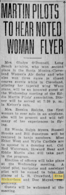 Santa Ana Register (CA), September 16, 1929 (Source: newspapers.com)