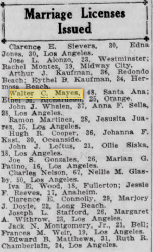 Santa Ana Register (CA), September 29, 1930 (Source: newspapers.com)