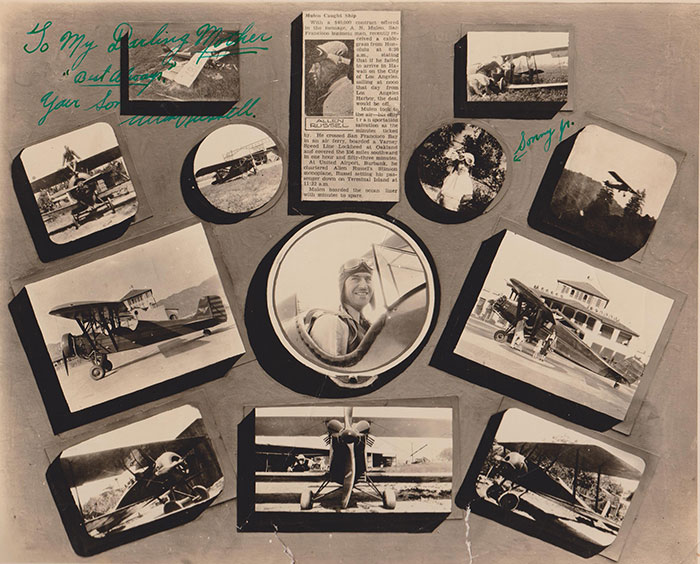 Allen Russell, Collected Photographs (Source: Russell Family)