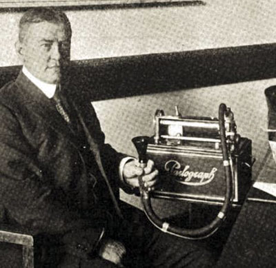 American Parlaphone Dictating Machine, Ca. 1915 (Source: Web)